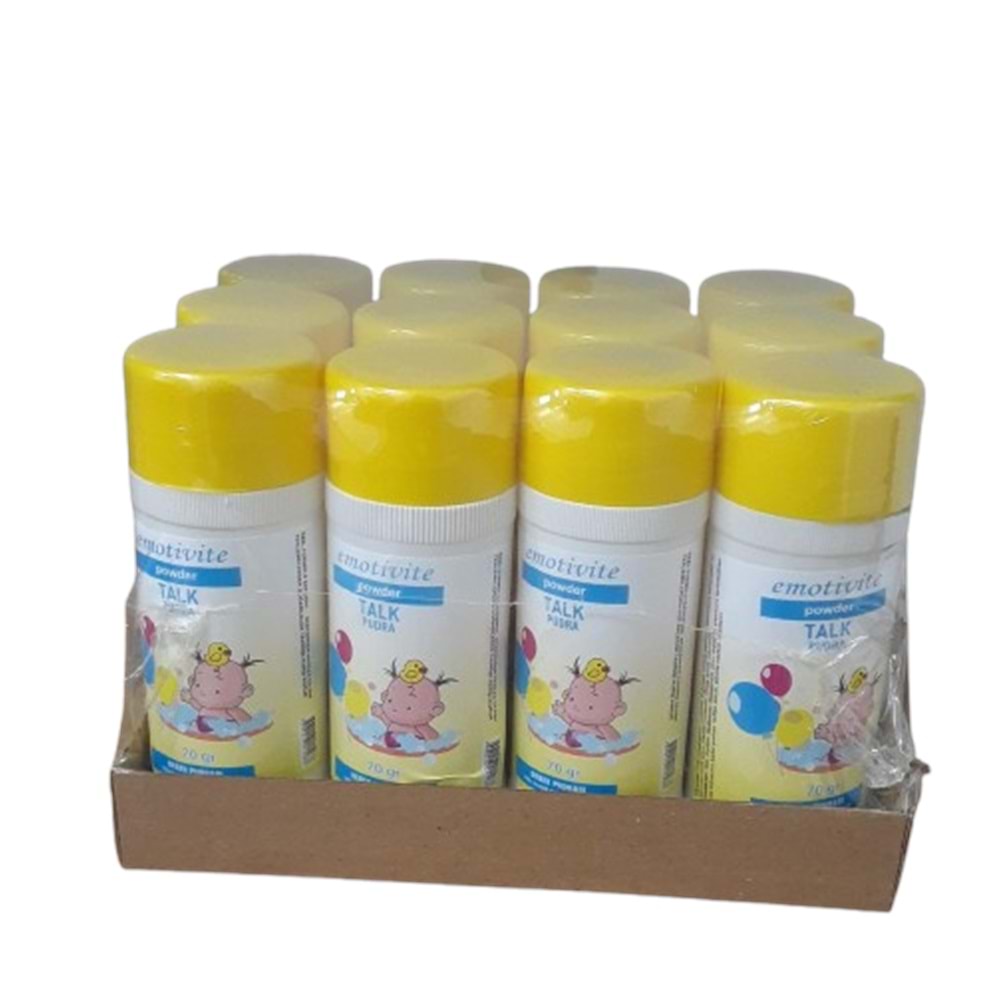 EMOTİVE TALK PUDRA 70GR BX12