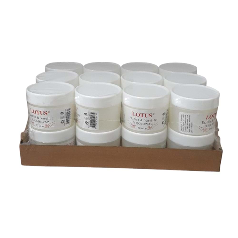 LOTUS VAZELİN 50ML BX24