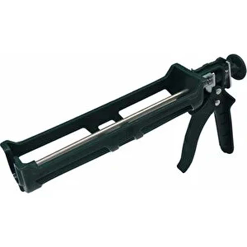 KERVAN PLASTİK SİLİKON TABANCASI KALIN SİYAH