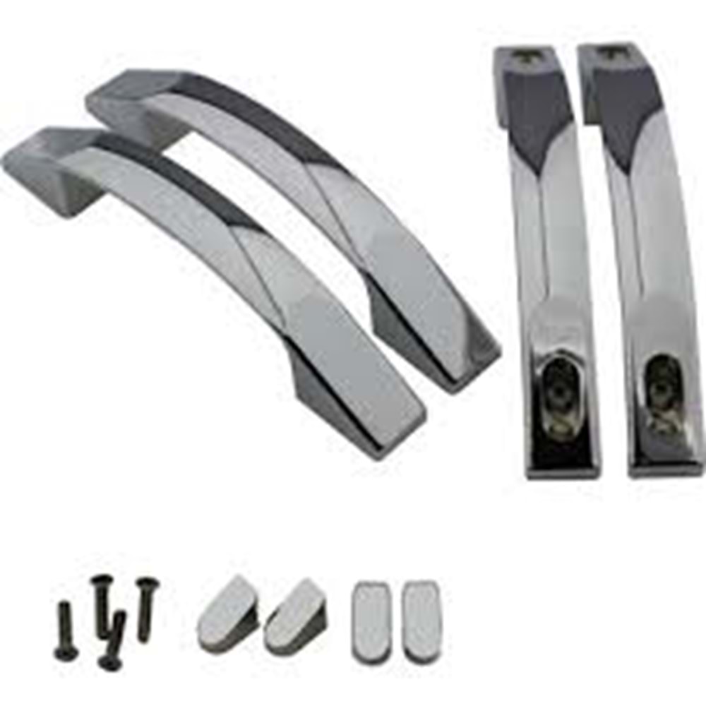 DUŞAKABİN KOLU KROM TAKIM