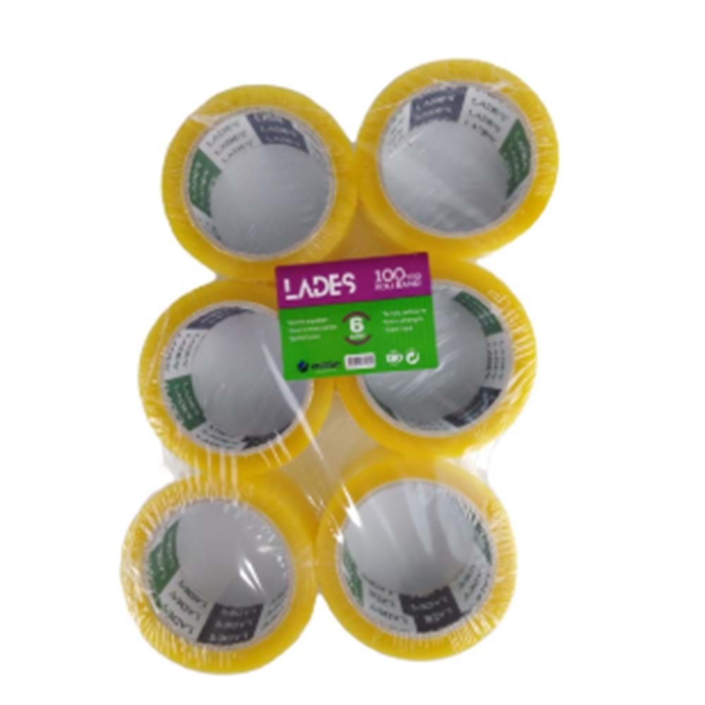 LADES ŞEFFAF KOLİ BANTI 100YRD BX6 KL96