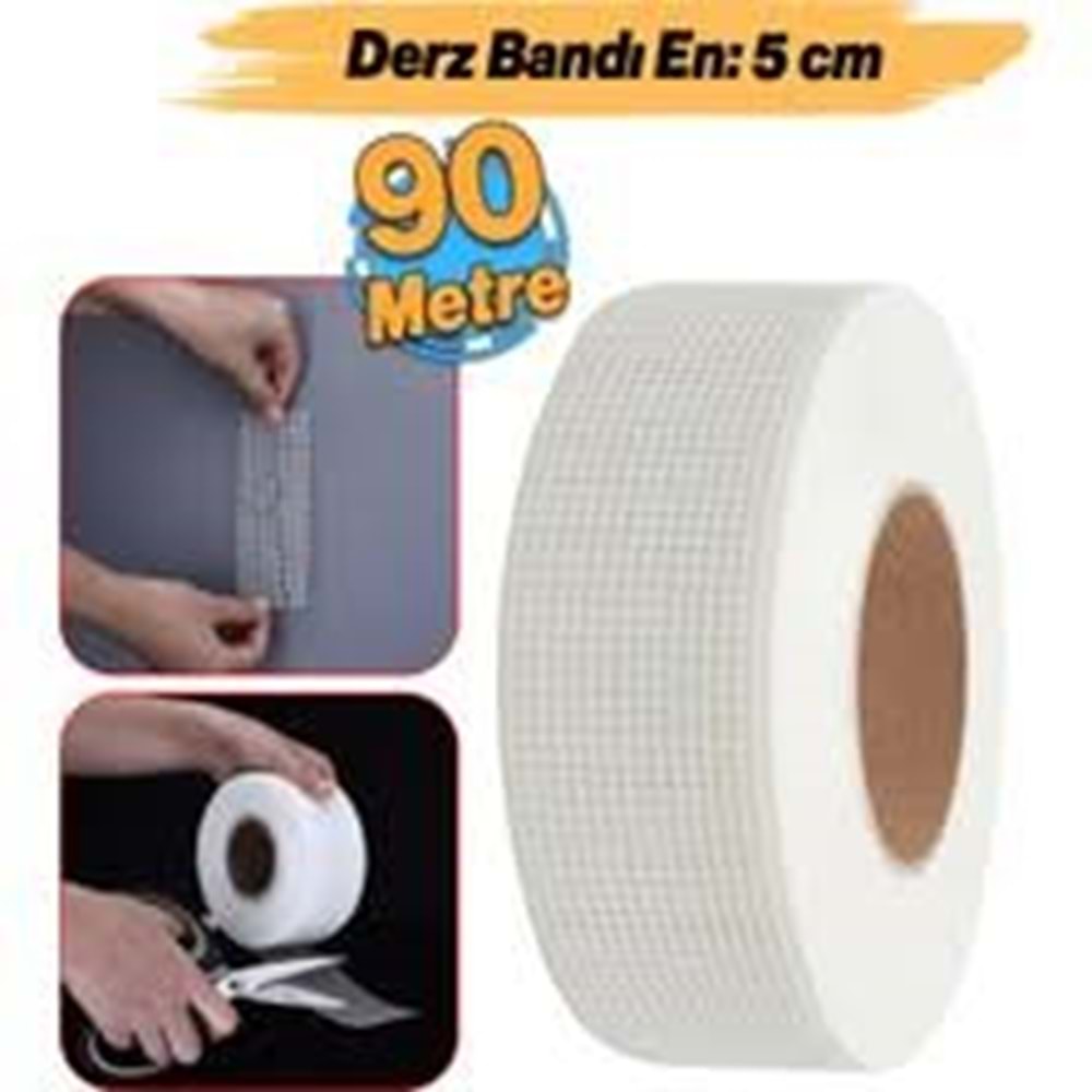 ARTLİFE DERZ BANTI 90MT