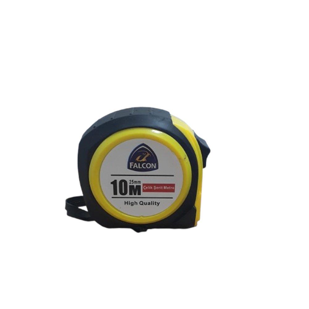 FALCON ÇELİK ŞERİT METRE 10MT 25MM BX12