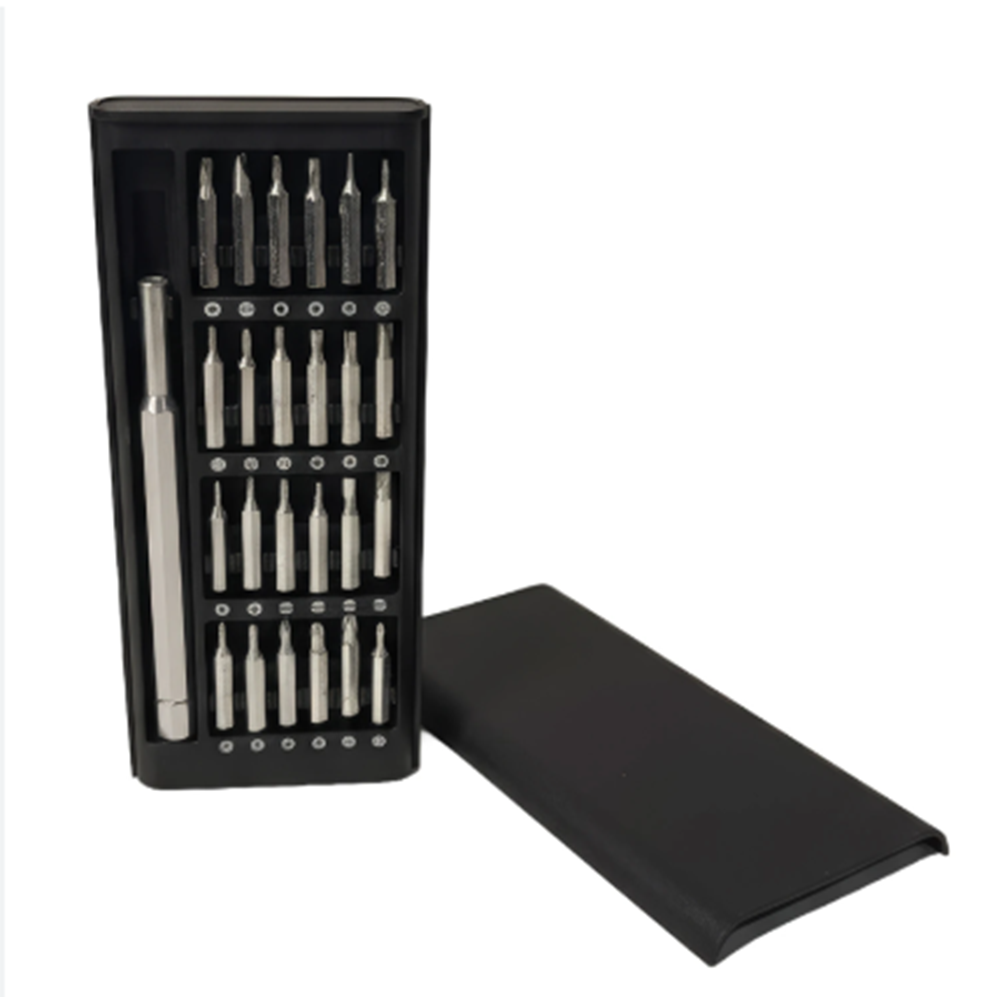 ÇELİK PROFESYONEL TORNAVİDA SETİ 24 PARÇA