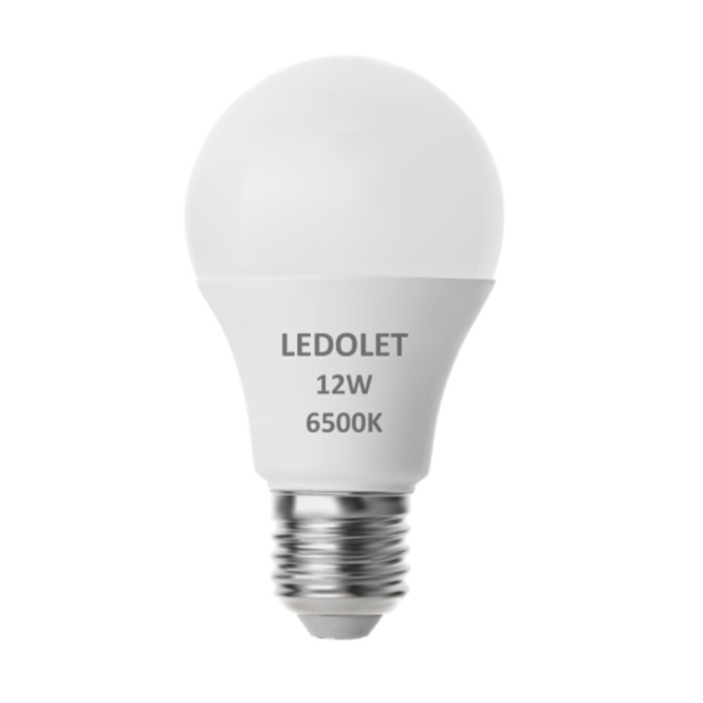 LEDOLET 12W BEYAZ IŞIK AMPUL BX20
