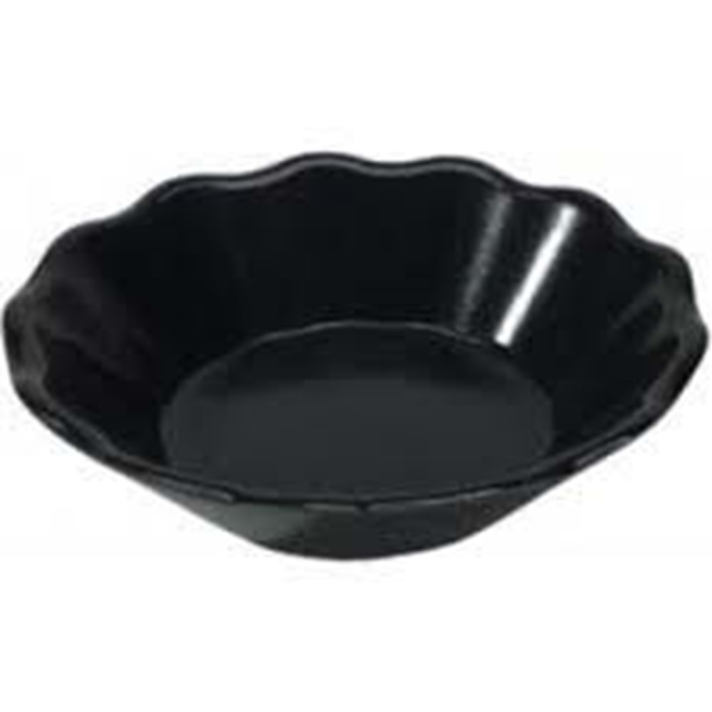 MELAMİN KAHVECİ ÇAY TABAĞI SİYAH