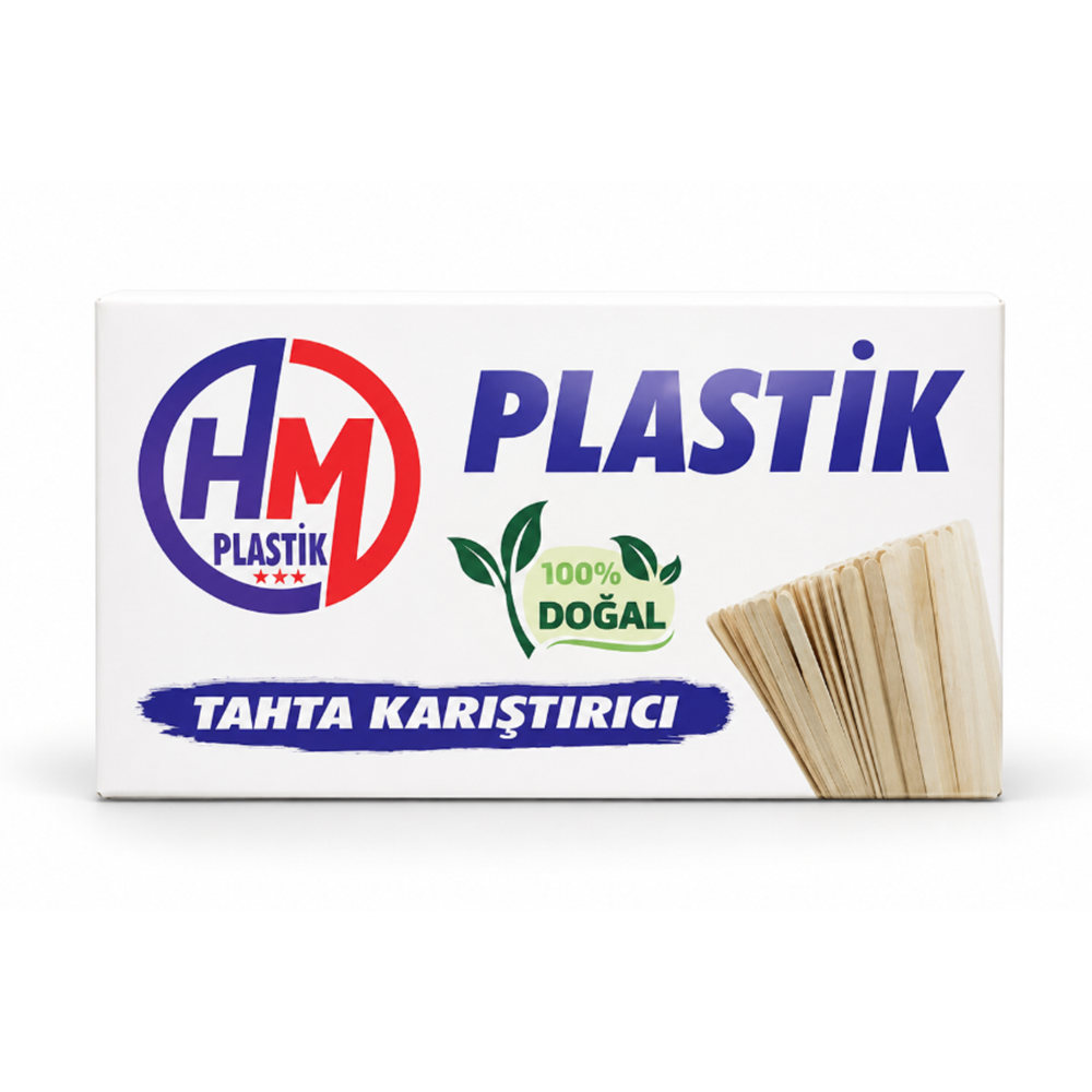 HM %100 DOĞAL AHŞAP KARIŞTIRICI