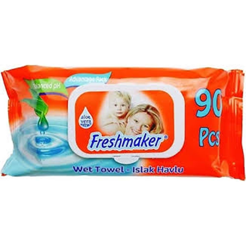 FRESHMARKER 90LI ISLAK MENDİL KL24