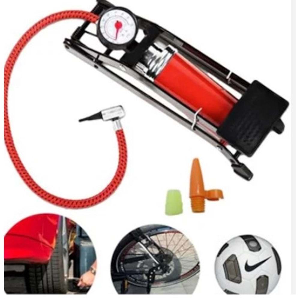 TUDOR İNCE PİSTON 55X110 AYAK POMPASI