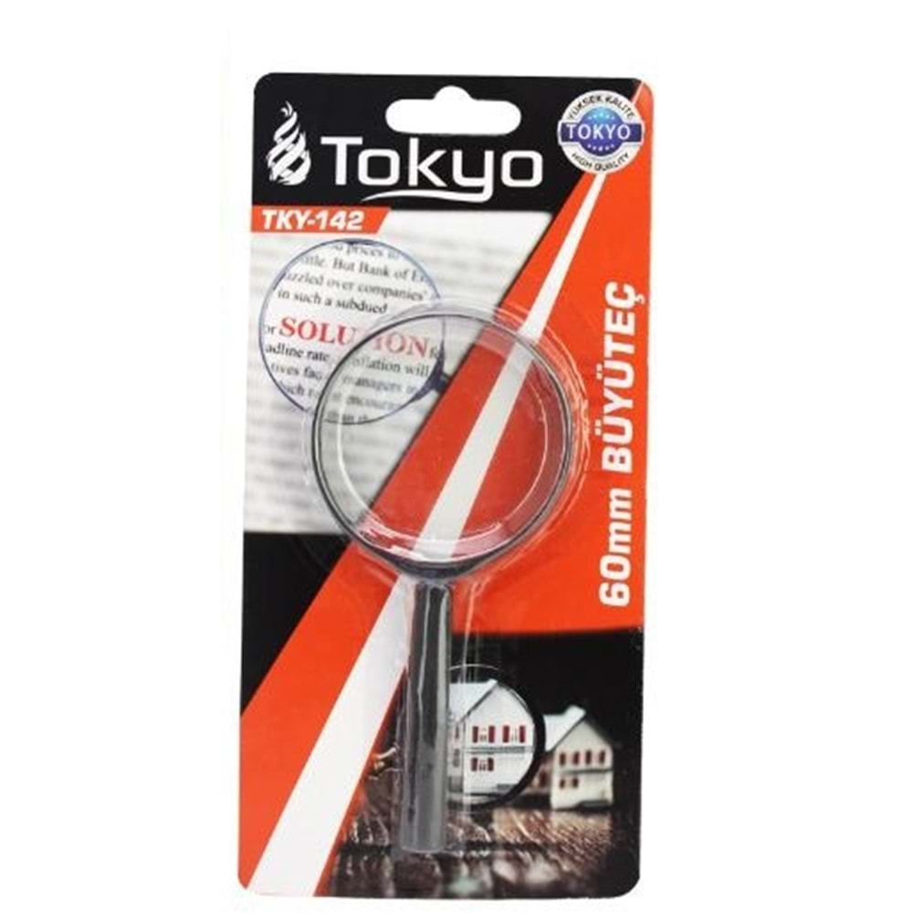 TOKYO BÜYÜTEÇ ORTA 60MM BX24