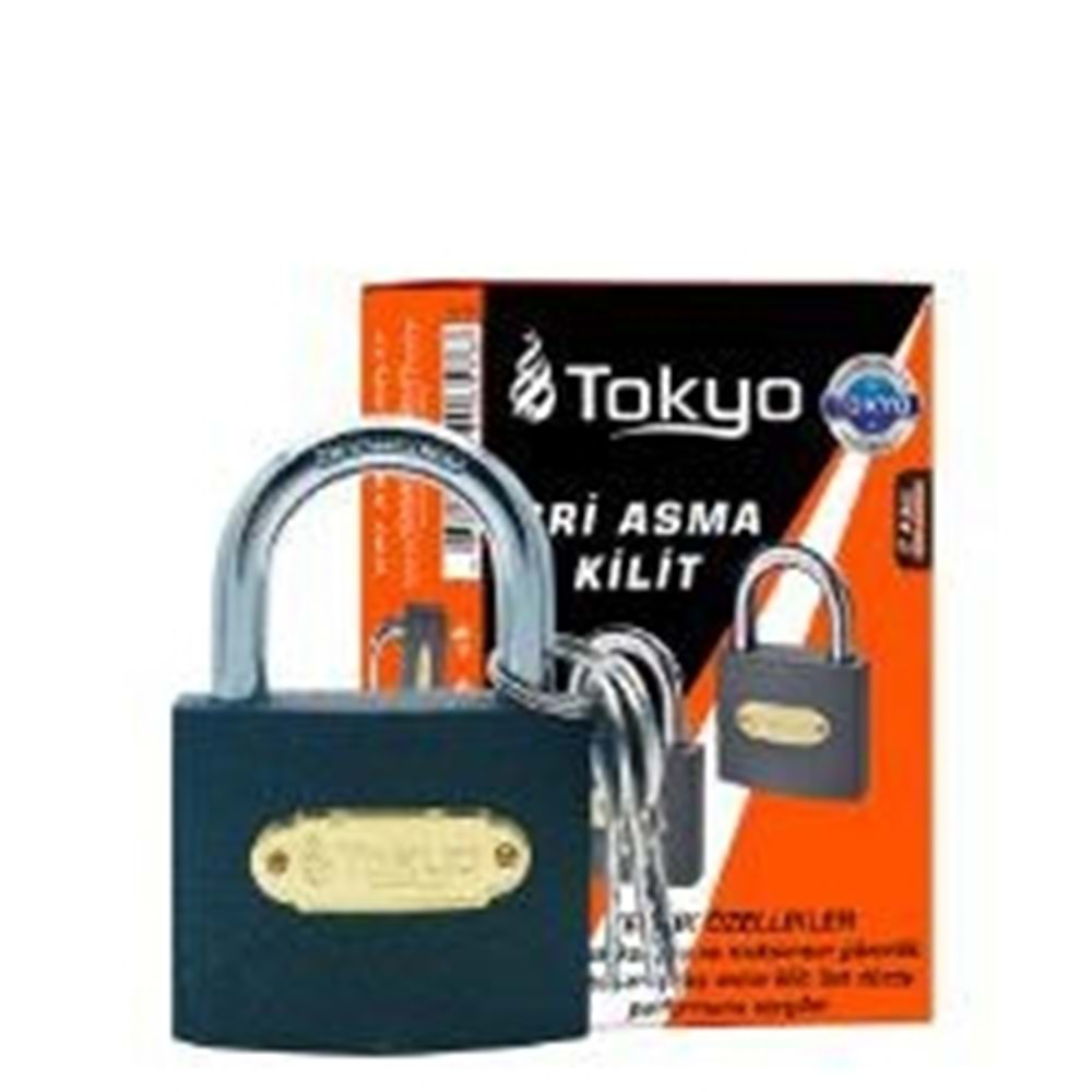 TOKYO ASMA KİLİT GRİ KISA 20MM