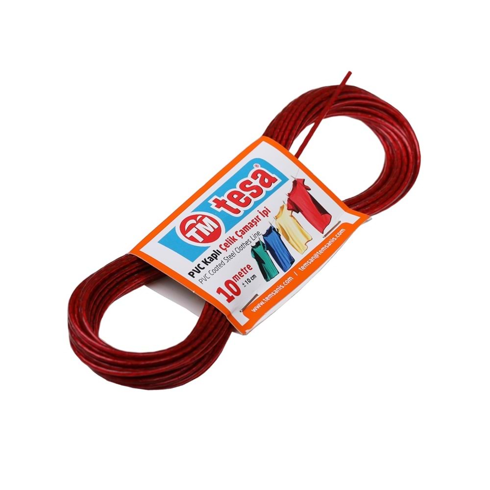 ÇELİK ÇAMAŞIR İPİ 10MT BX12