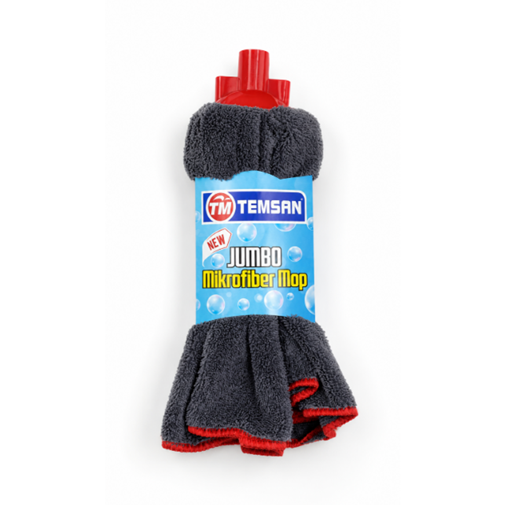 EVİMA MİKROFİBER JUMBO GRİ SÜPER EMİCİ HAVLU MOP