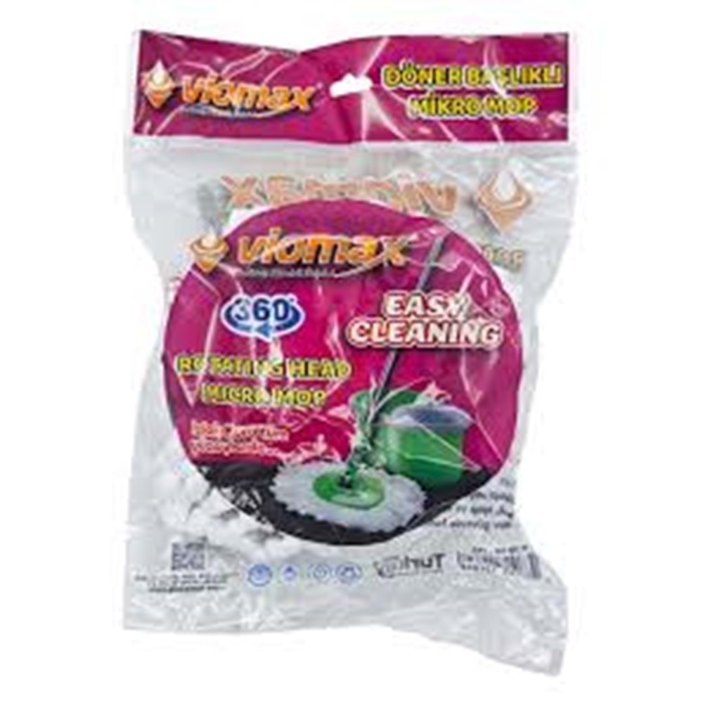 VİOMAX DÖNER BAŞLIK MOP UCU