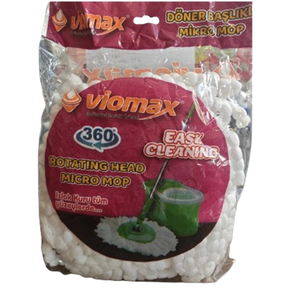 VİOMAX DÖNER BAŞLIK MOP UCU