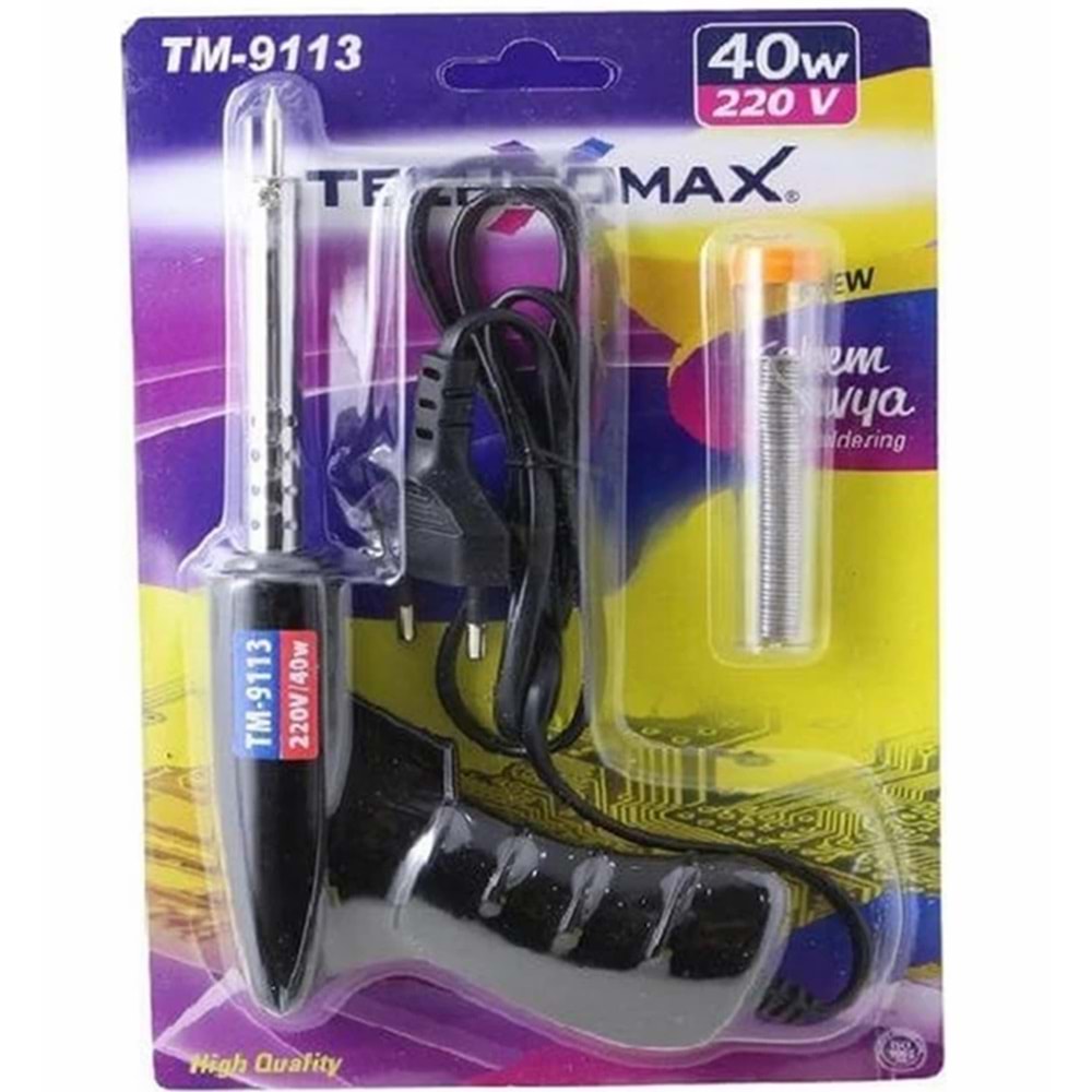 TECHNOMAX TM-9113 40W KALEM HAVYA