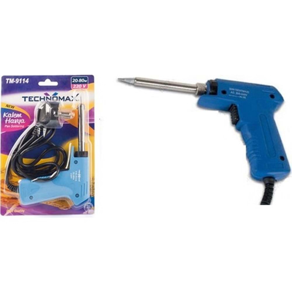 TECHNOMAX TM-9114 TABANCA KALEM HAVYA