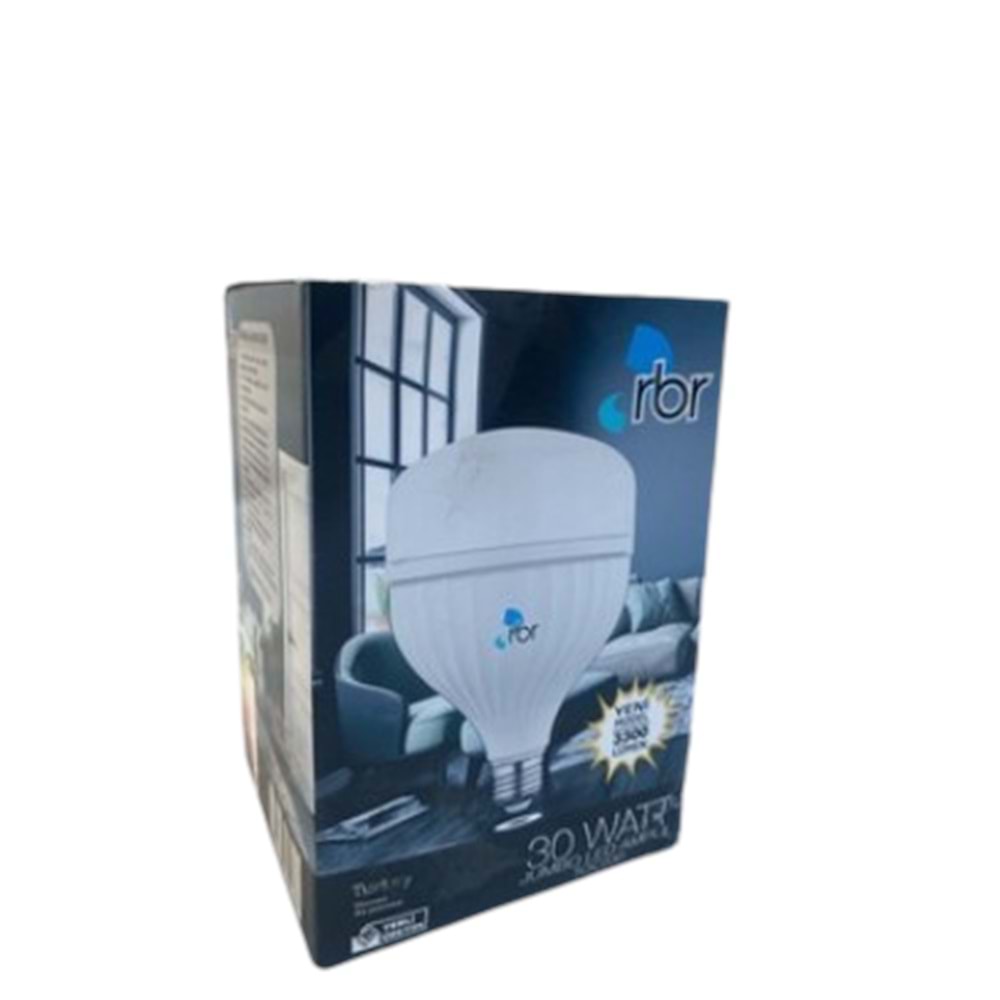 RBR TOC JUMBO LED TORCH AMPUL 30W