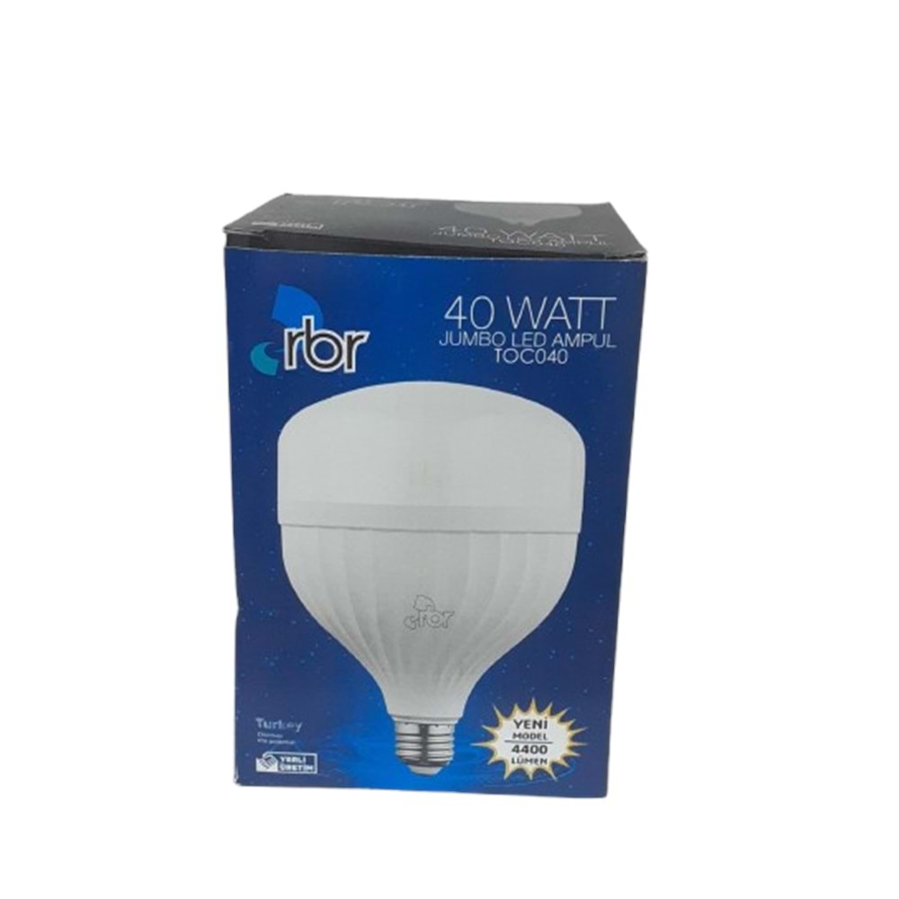 RBR TOC JUMBO LED TORCH AMPUL 40W