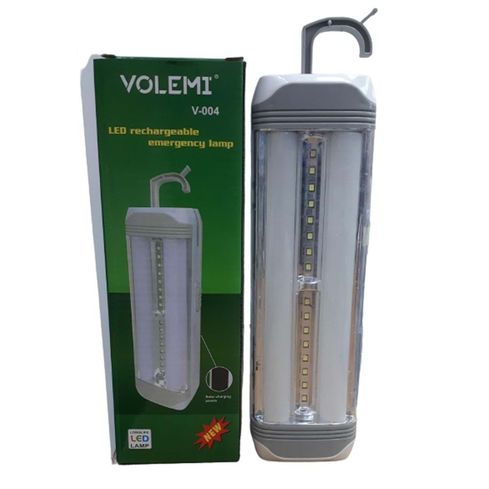 VOLEMİ LED SOLAR ELDE TAŞIMALI MİNİ IŞILDAK