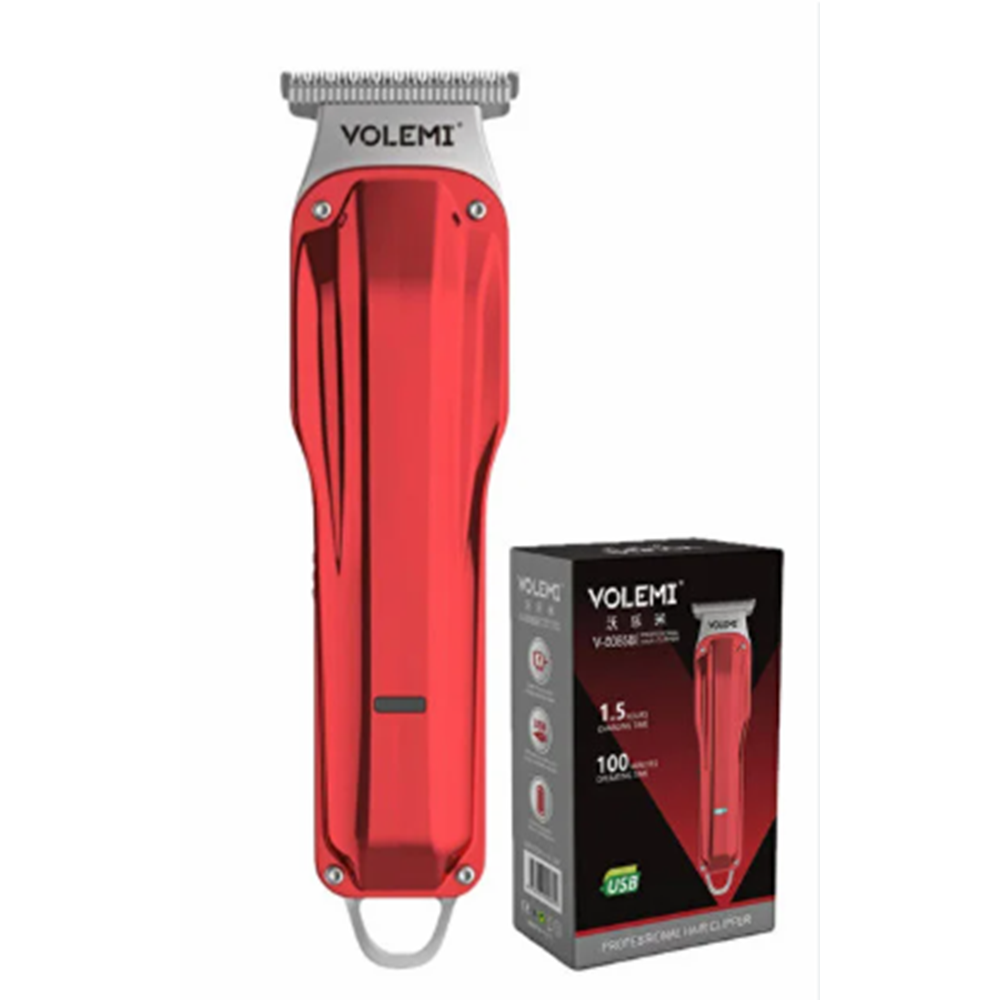 VOLEMİ PROFESSIONAL HAIR TRIMMER USB GİRİŞLİ TRAŞ MAKİNESİ