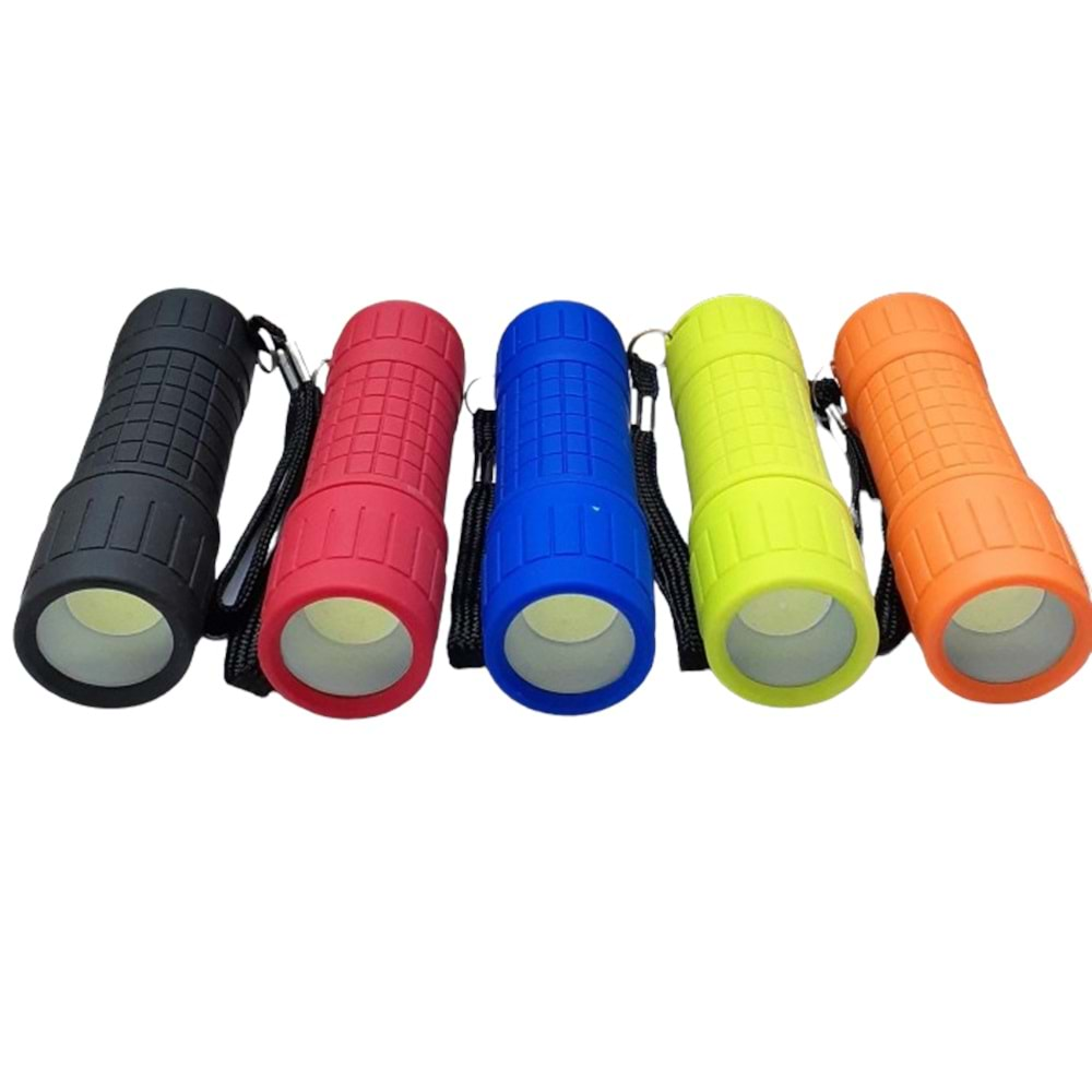 REAL LED FLASHLIGHT EL FENERİ BX24