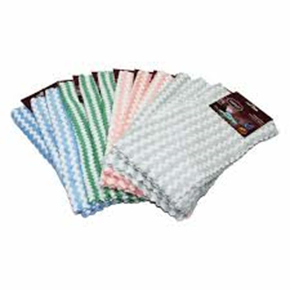 YAKUT MİKROFİBER TEMİZLİK BEZİ 28X30CM