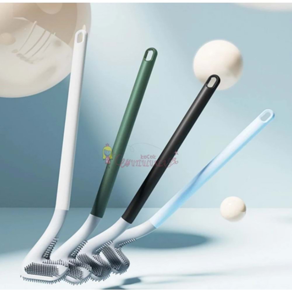 YAKUT RENKLİ SİLİKON WC FIRÇA