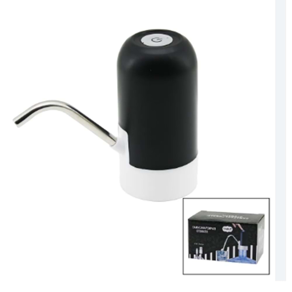 YAKUT SİYAH ŞARJLI DAMACANA POMPASI