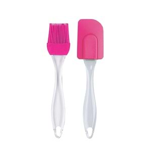 REAL ŞAHİN KÜÇÜK SİLİKON SPATULA VE FIRÇA SETİ