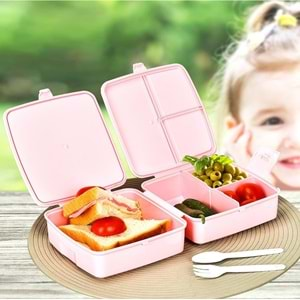 BÖLMELİ LUNCH BOX ( 1,4 LT )