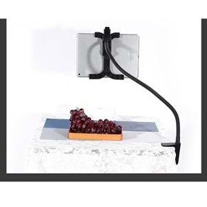 DİMA HOME DM-043 YAYLI MANDALLI TABLET TUTUCU