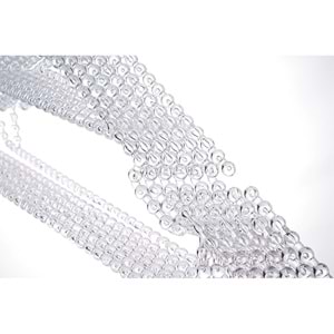 BONCUK ASKI KRİSTAL 6'LIBONCUK CRİSTAL CLOTHES HANGER 6 PCS