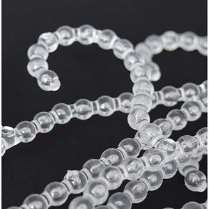 BONCUK ASKI KRİSTAL 6'LIBONCUK CRİSTAL CLOTHES HANGER 6 PCS