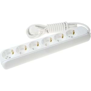 ALMERA UZATMA 6LI TOPRAKLI PRİZ 2MT