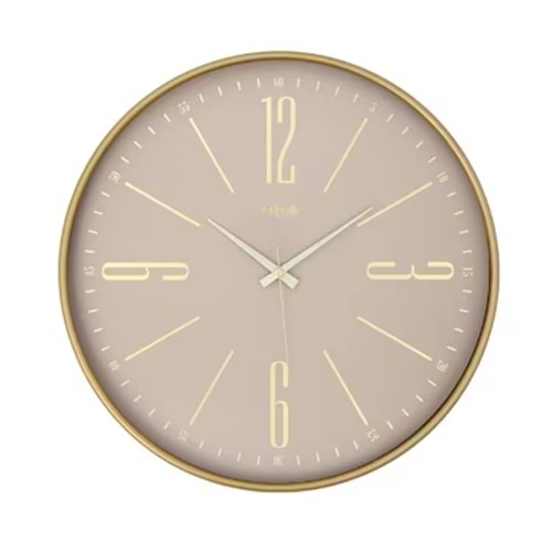 REVELLO SARI DUVAR SAATİ