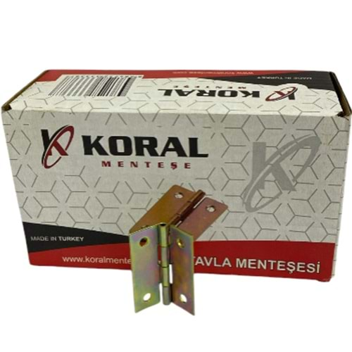 KORAL 1.5NO YAPRAK MENTEŞE BX60