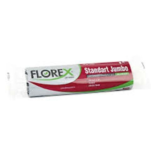 FLOREX ÇÖP POŞETİ STANDART JUMBO 10LU 80X110CM KL20