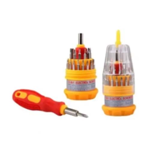 REAL ŞAHİN 31 PARÇA TORNAVİDA SETİ