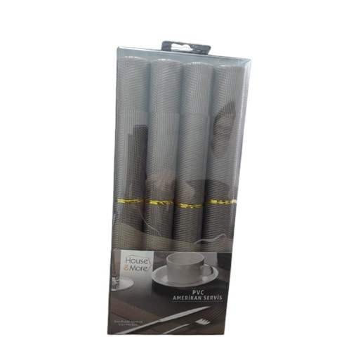 HOUSE MORE 4LÜ PVC AMERİKAN SERVİS