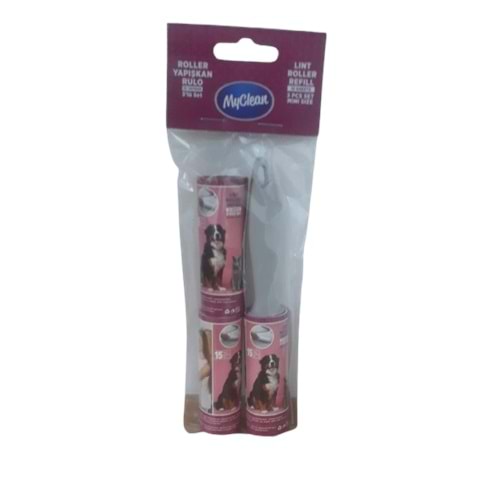 MYCLEAN 15YPR MİNİ TÜY TOPLAMA BANDI YEDEKLİ