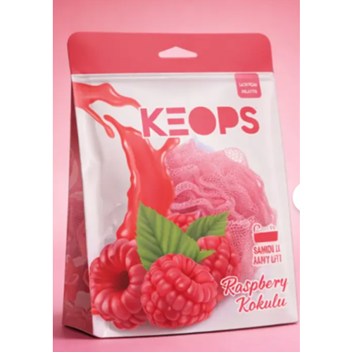 KEOPS RASPBERRY KOKULU SABUNLU BANYO LİFİ