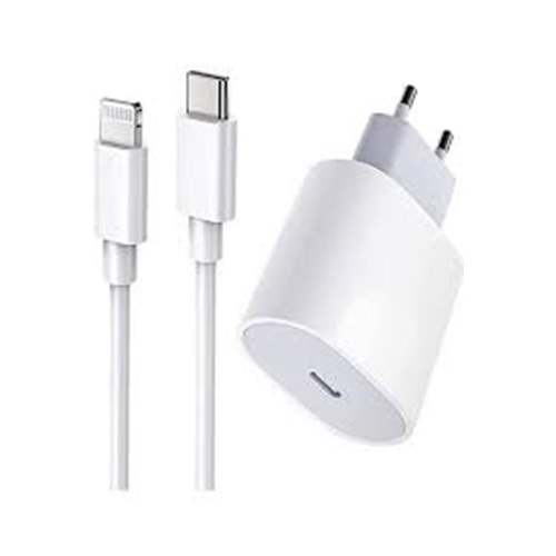 USB 25W İPHONE C ADAPTÖR+TYPE KABLO 2İN 14 PROMAX