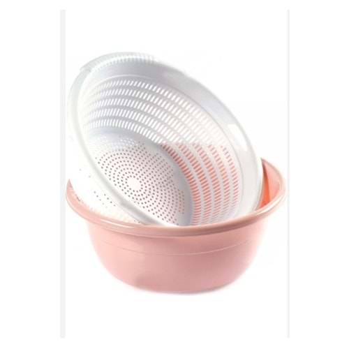 BEEHOME ÇİFT RENKLİ SÜZGEÇ BADYA