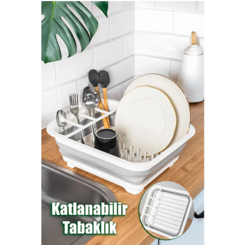BEE HOME KATLANABİLİR TABAKLIK