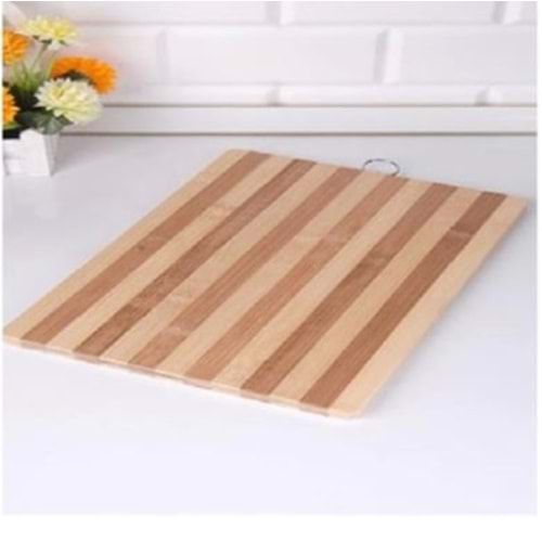 ASLAN HOME BAMBU KARE KESİM PANOSU 38X28CM