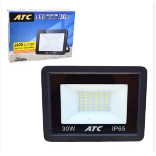 ATC LED BEYAZ IŞIK PROJEKTÖR 30W