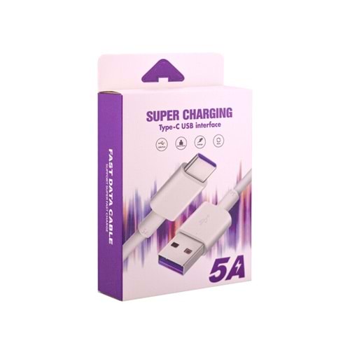AVEC SUPER CHARGING TYPE-C USB KABLO