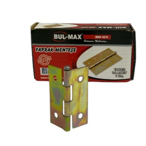 BULMAX 2 NO YAPRAK MENTEŞE BX24