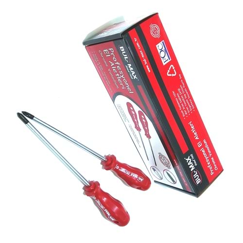 BULMAX BMX-2614 6X100MM YILDIZ TORNAVİDA BX12